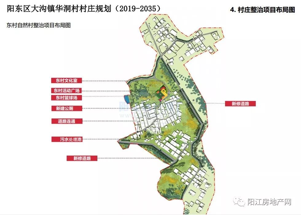 列根村全新发展规划揭晓